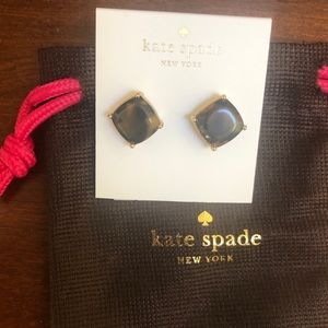 Brand new tortoise Kate Spade stud earrings